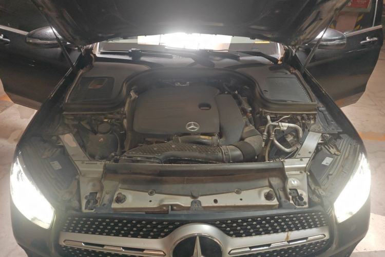 Used Mercedes-Benz GLC 2022 Refreshed GLC 300 L 4MATIC Dynamic Edition Prestige Version Engine Bay