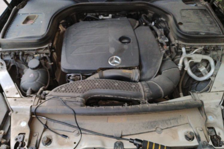 Used Mercedes-Benz GLC 2022 Refreshed GLC 300 L 4MATIC Dynamic Edition Prestige Version Engine Bay