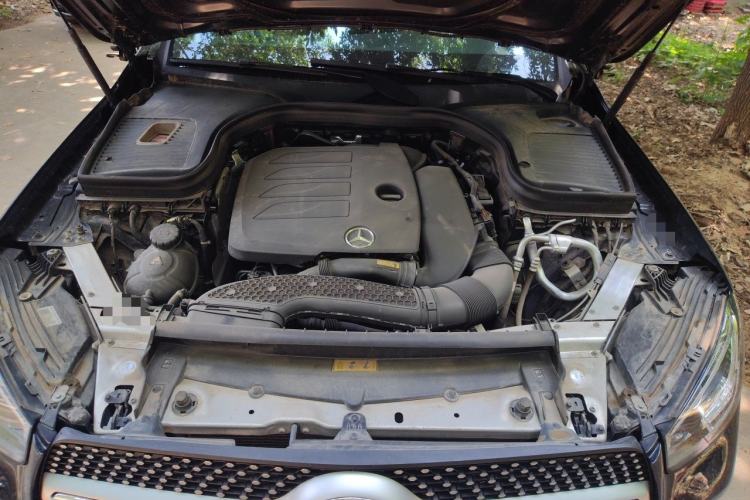 Used Mercedes-Benz GLC 2022 Facelifted GLC 300 L 4MATIC Luxury Edition Engine Bay
