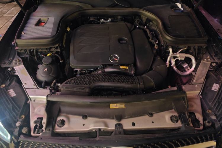 Used Mercedes-Benz GLC 2022 Refreshed GLC 300 L 4MATIC Dynamic Edition Prestige Version Engine Bay