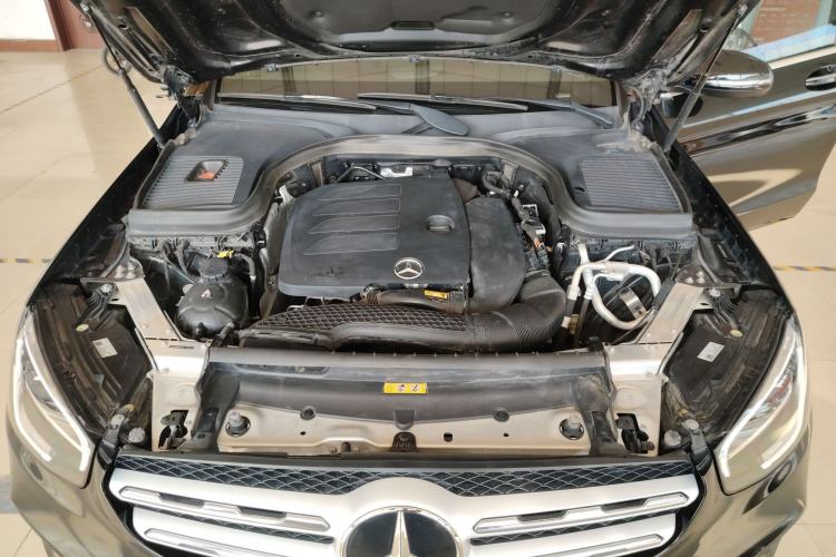 Used Mercedes-Benz GLC 2022 Refreshed GLC 260 L 4MATIC Dynamic Edition Engine Bay