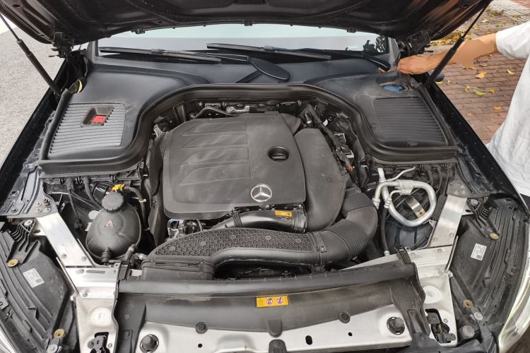 Used Mercedes-Benz GLC 2022 Facelifted GLC 260 L 4MATIC Dynamic Edition Engine Bay