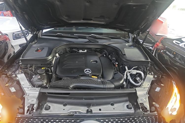 Used Mercedes-Benz GLC 2022 Second Facelift GLC 260 L 4MATIC Dynamic Edition Engine Bay