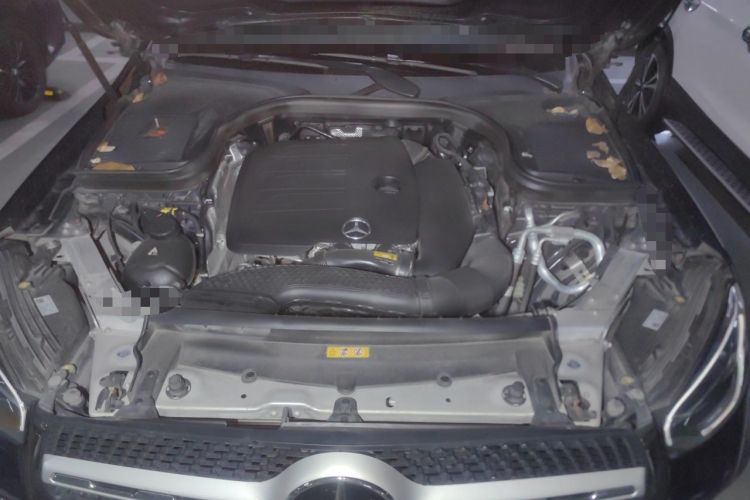Used Mercedes-Benz GLC 2022 GLC 260 L 4MATIC Luxury Model Engine Bay