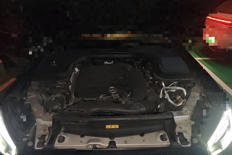 Used Mercedes-Benz GLC 2022 Facelifted GLC 260 L 4MATIC Dynamic Edition Engine Bay