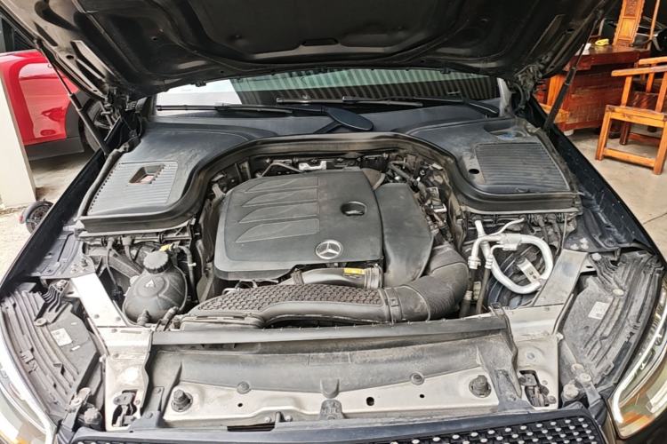 Used Mercedes-Benz GLC 2022 GLC 260 L 4MATIC Luxury Model Engine Bay
