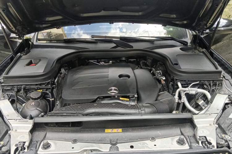 Used Mercedes-Benz GLC 2022 Refreshed GLC 300 L 4MATIC Dynamic Edition Prestige Version Engine Bay