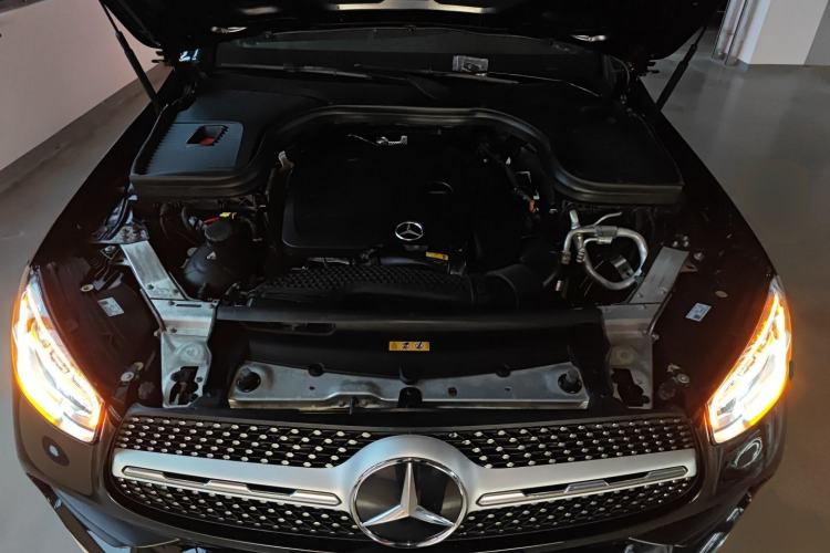 Used Mercedes-Benz GLC 2022 Refreshed GLC 300 L 4MATIC Dynamic Edition Prestige Version Engine Bay