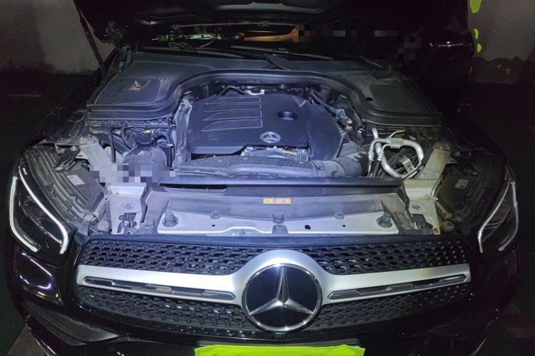 Used Mercedes-Benz GLC 2022 Facelift GLC 300 L 4MATIC Luxury Edition Engine Bay