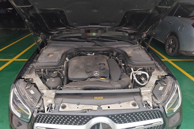 Used Mercedes-Benz GLC 2022 GLC 300 L 4MATIC Dynamic Edition Prestige Model Engine Bay