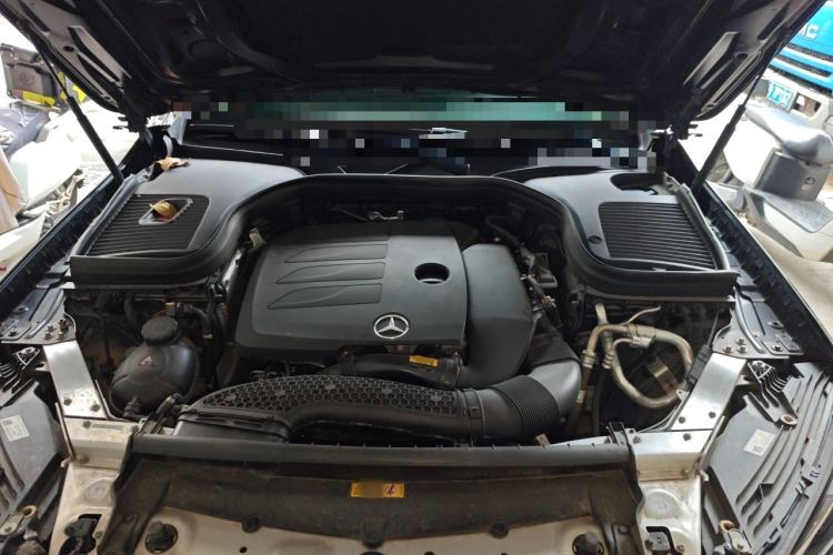 Used Mercedes-Benz GLC 2022 Refreshed GLC 300 L 4MATIC Dynamic Edition Prestige Version Engine Bay