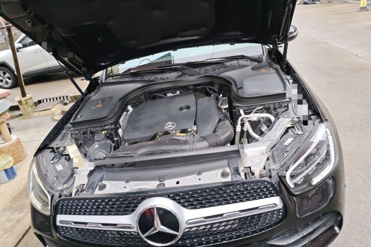 Used Mercedes-Benz GLC 2022 Refreshed GLC 300 L 4MATIC Dynamic Edition Engine Bay