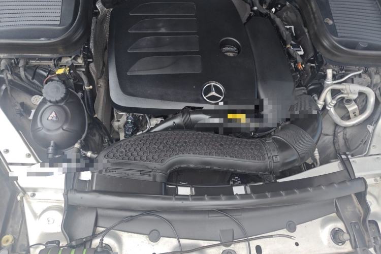 Used Mercedes-Benz GLC 2022 GLC 300 L 4MATIC Dynamic Model Engine Bay
