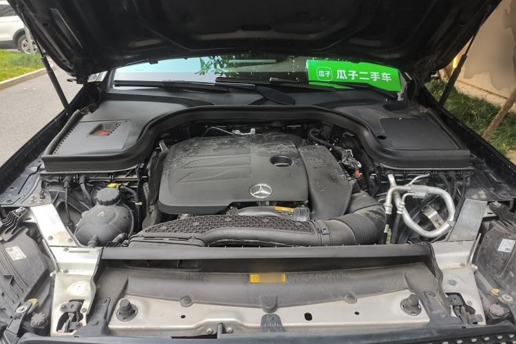 Used Mercedes-Benz GLC 2022 Facelift GLC 260 L 4MATIC Luxury Edition Engine Bay