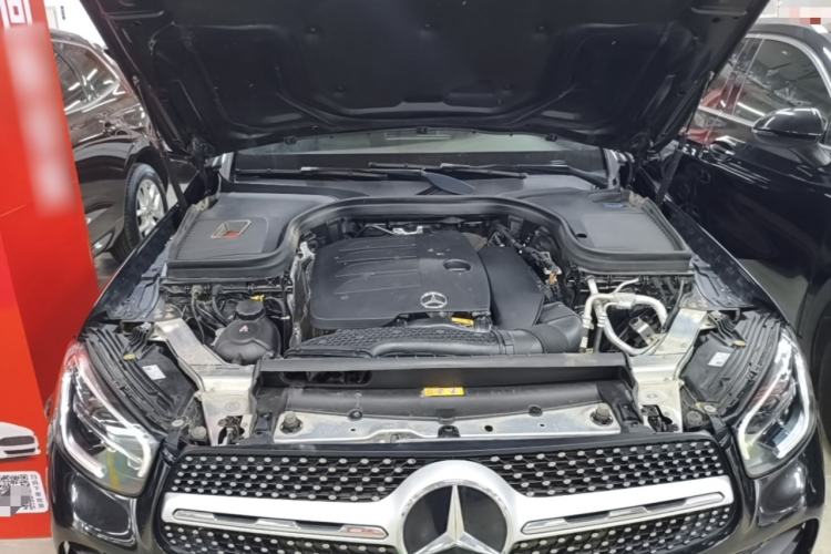 Used Mercedes-Benz GLC 2022 Second Facelift GLC 260 L 4MATIC Luxury Edition Engine Bay