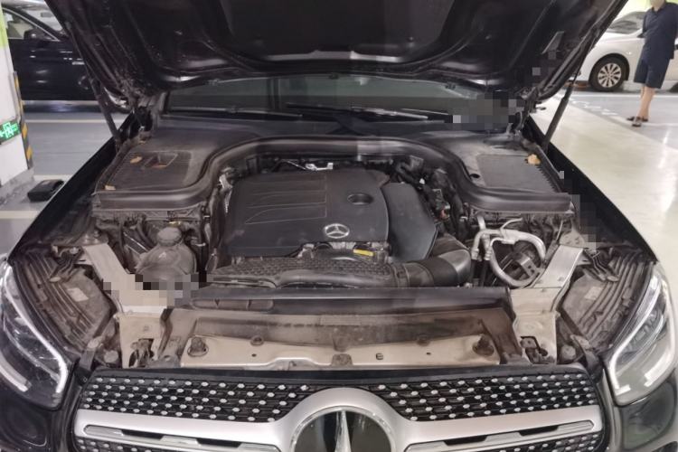 Used Mercedes-Benz GLC 2022 GLC 300 L 4MATIC Dynamic Edition Prestige Model Engine Bay