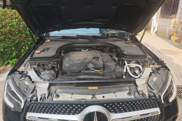 Used Mercedes-Benz GLC 2022 Refreshed GLC 300 L 4MATIC Dynamic Edition Prestige Version Engine Bay
