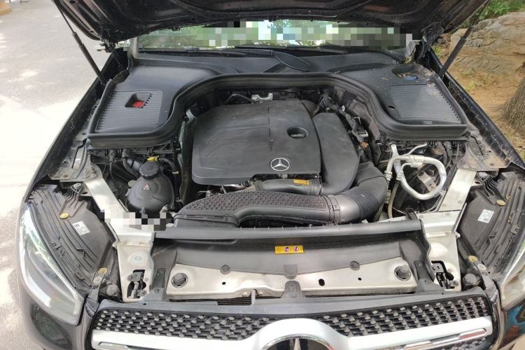 Used Mercedes-Benz GLC 2022 GLC 300 L 4MATIC Dynamic Edition Prestige Model Engine Bay