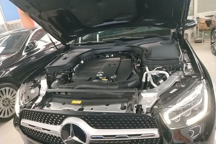 Used Mercedes-Benz GLC 2022 GLC 300 L 4MATIC Dynamic Model Engine Bay