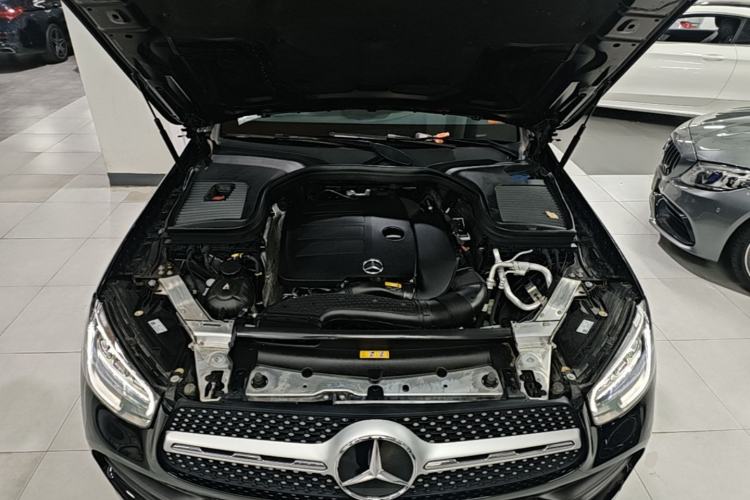 Used Mercedes-Benz GLC 2022 Second Facelift GLC 260 L 4MATIC Luxury Edition Engine Bay