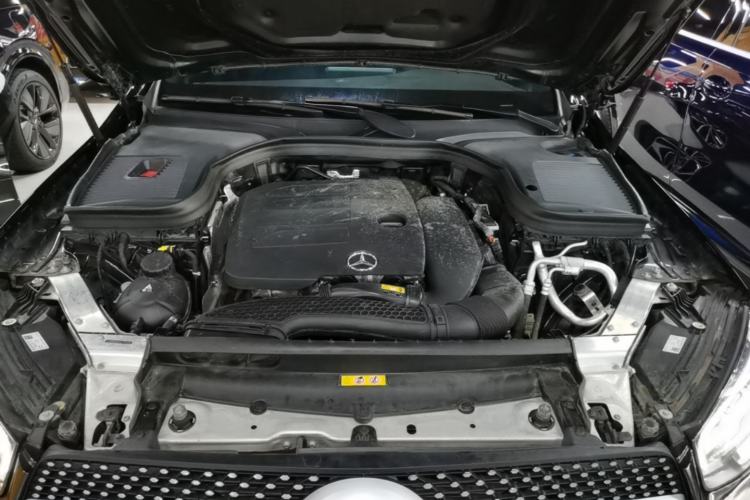 Used Mercedes-Benz GLC 2022 GLC 300 L 4MATIC Dynamic Model Engine Bay