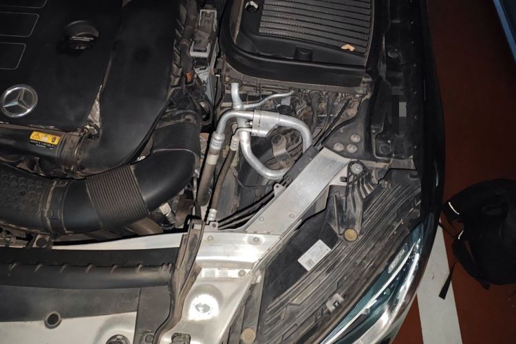 Used Mercedes-Benz GLC 2022 Facelifted GLC 260 L 4MATIC Dynamic Edition Engine Bay Left