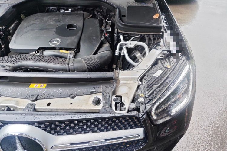 Used Mercedes-Benz GLC 2022 Facelifted GLC 260 L 4MATIC Dynamic Edition Engine Bay Left