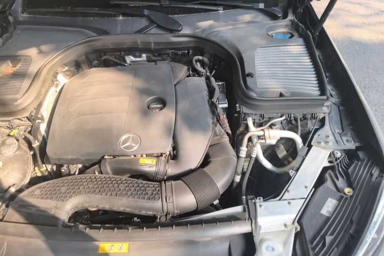 Used Mercedes-Benz GLC 2022 Facelifted GLC 260 L 4MATIC Dynamic Edition Engine Bay Left