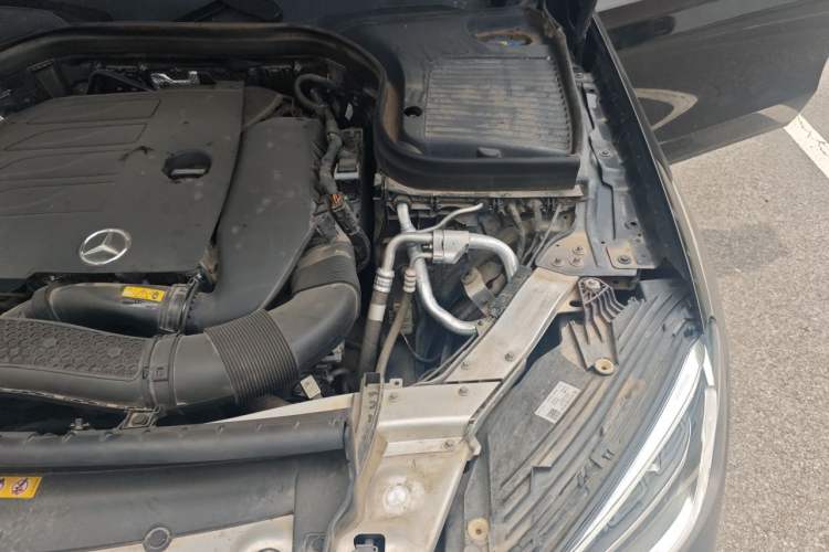 Used Mercedes-Benz GLC 2022 Refreshed GLC 300 L 4MATIC Dynamic Edition Prestige Version Engine Bay Left