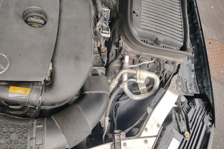 Used Mercedes-Benz GLC 2022 GLC 300 L 4MATIC Dynamic Edition Prestige Model Engine Bay Left
