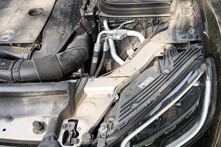Used Mercedes-Benz GLC 2022 Facelifted GLC 260 L 4MATIC Dynamic Edition Engine Bay Left