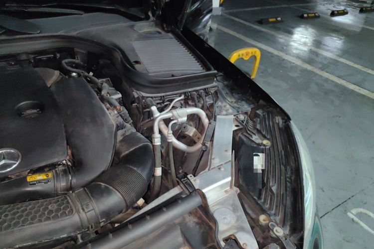 Used Mercedes-Benz GLC 2022 Refreshed GLC 300 L 4MATIC Dynamic Edition Engine Bay Left