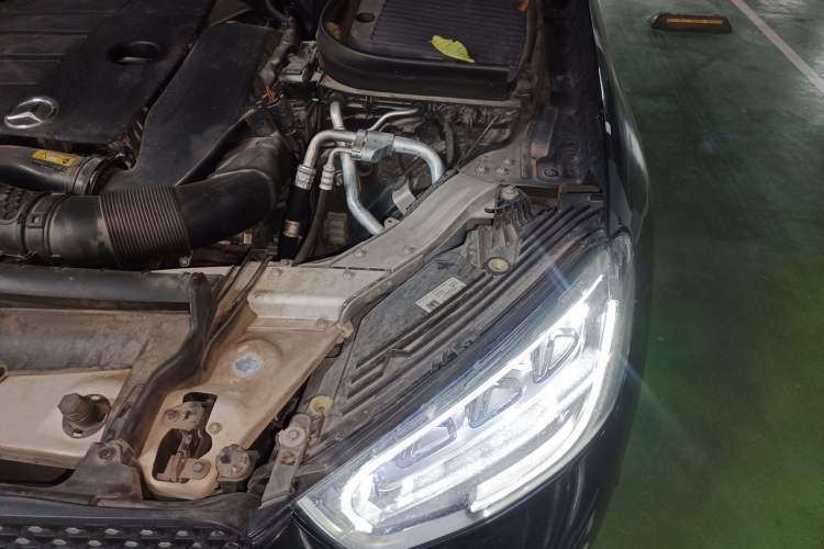 Used Mercedes-Benz GLC 2022 GLC 260 L 4MATIC Luxury Model Engine Bay Left