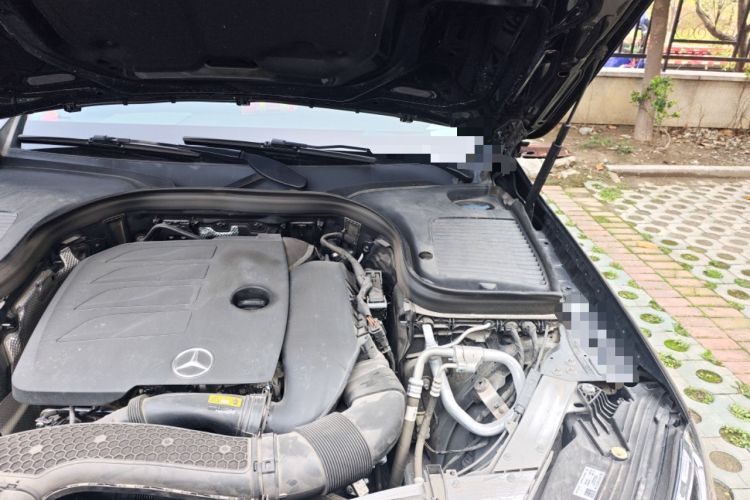 Used Mercedes-Benz GLC 2022 Second Facelift GLC 260 L 4MATIC Luxury Edition Engine Bay Left