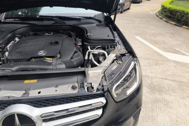 Used Mercedes-Benz GLC 2022 Second Facelift GLC 260 L 4MATIC Dynamic Edition Engine Bay Left