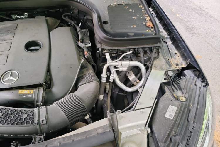 Used Mercedes-Benz GLC 2022 Second Facelift GLC 260 L 4MATIC Dynamic Edition Engine Bay Left