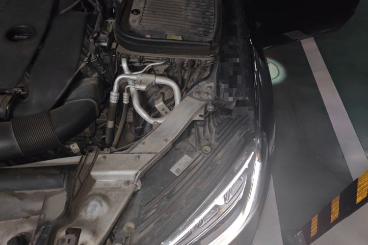 Used Mercedes-Benz GLC 2022 GLC 300 L 4MATIC Dynamic Edition Prestige Model Engine Bay Left
