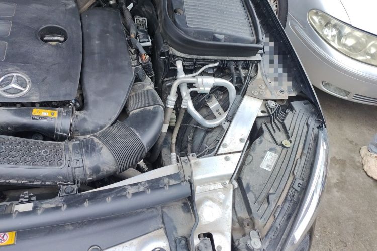 Used Mercedes-Benz GLC 2022 GLC 300 L 4MATIC Dynamic Model Engine Bay Left