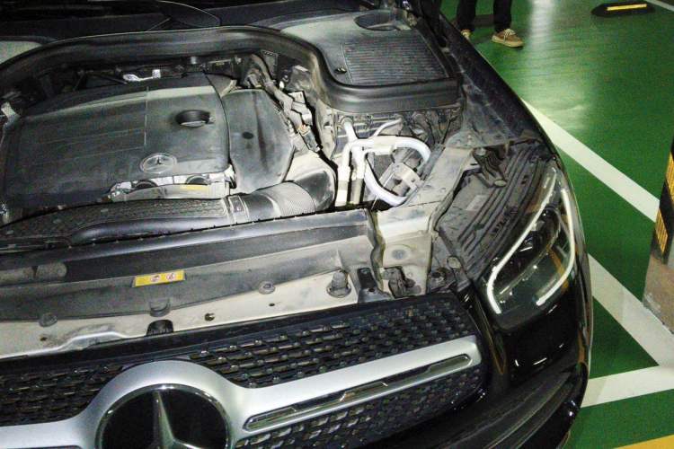 Used Mercedes-Benz GLC 2022 Second Facelift GLC 260 L 4MATIC Luxury Edition Engine Bay Left