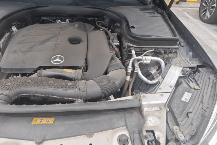 Used Mercedes-Benz GLC 2022 Facelifted GLC 260 L 4MATIC Dynamic Edition Engine Bay Left