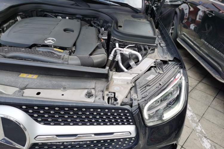 Used Mercedes-Benz GLC 2022 Refreshed GLC 300 L 4MATIC Dynamic Edition Prestige Version Engine Bay Left