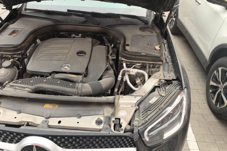 Used Mercedes-Benz GLC 2022 Refreshed GLC 300 L 4MATIC Dynamic Edition Engine Bay Left