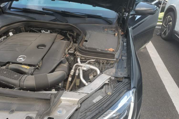 Used Mercedes-Benz GLC 2022 GLC 300 L 4MATIC Dynamic Edition Prestige Model Engine Bay Left