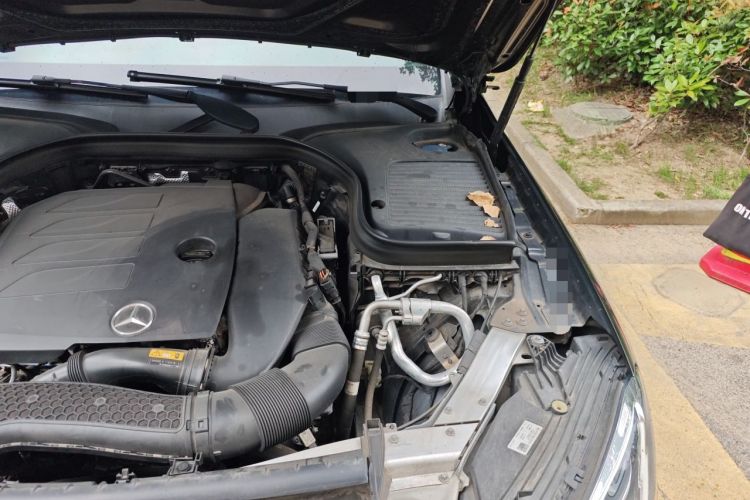Used Mercedes-Benz GLC 2022 Second Facelift GLC 260 L 4MATIC Luxury Edition Engine Bay Left