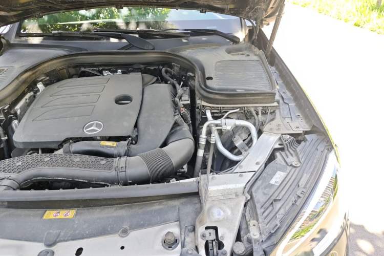 Used Mercedes-Benz GLC 2022 Refreshed GLC 300 L 4MATIC Dynamic Edition Prestige Version Engine Bay Left