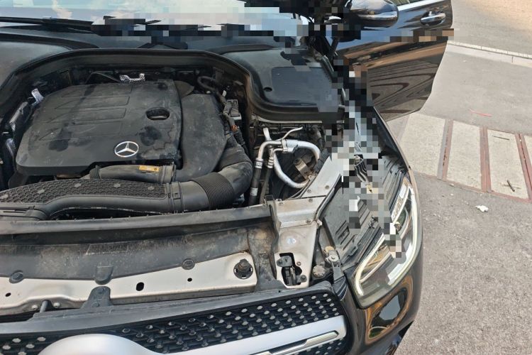 Used Mercedes-Benz GLC 2022 GLC 300 L 4MATIC Dynamic Model Engine Bay Left