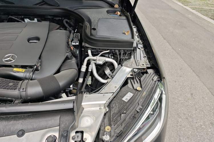 Used Mercedes-Benz GLC 2022 Facelifted GLC 260 L 4MATIC Dynamic Edition Engine Bay Left