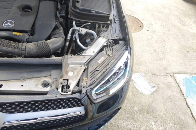 Used Mercedes-Benz GLC 2022 Refreshed GLC 300 L 4MATIC Dynamic Edition Prestige Version Engine Bay Left