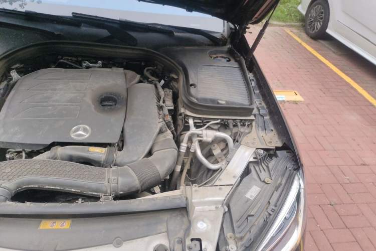 Used Mercedes-Benz GLC 2022 Second Facelift GLC 260 L 4MATIC Luxury Edition Engine Bay Left