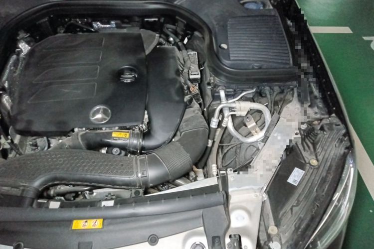 Used Mercedes-Benz GLC 2022 Facelifted GLC 260 L 4MATIC Dynamic Edition Engine Bay Left